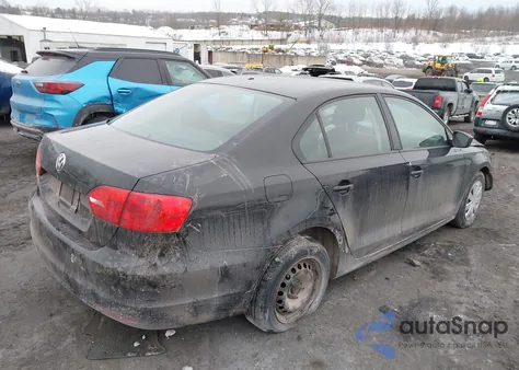 2013 Volkswagen Jetta 2.0L S z USA, uszkodzony, nr VIN 3VW1K7AJ4DM265079